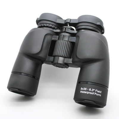 8x 6.3 Degree Waterproof Fogproof Binoculars 36mm Objective Lens