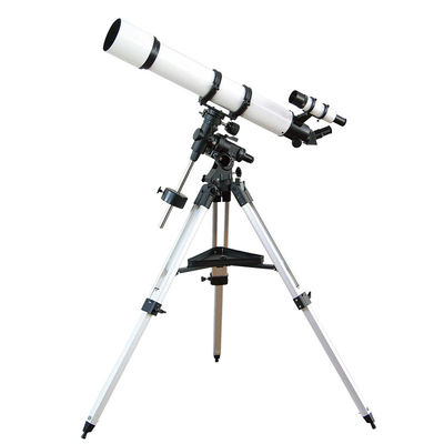 Distância focal 900mm 135 Refratora gigante dos binóculos 102mm do tripé do cm