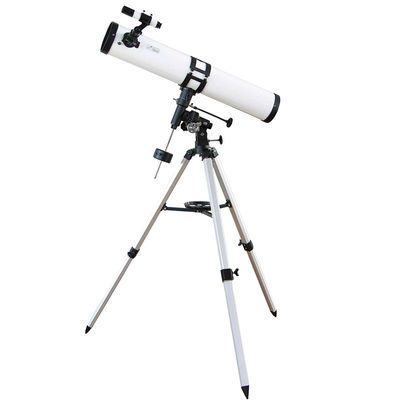 telescópio posto alto equatorial 6x30 Finderscope do refletor EQIII de 114mm