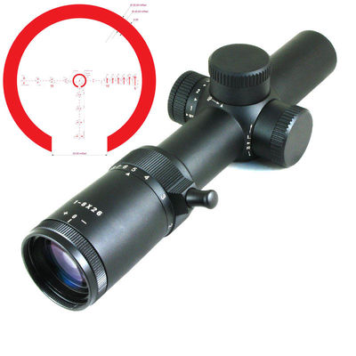 espaço de caça do rifle de 8x26mm