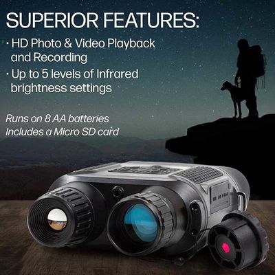 monocular da visão noturna de 7x30mm Digitas