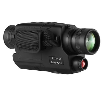 monocular da visão noturna do estojo compacto 5x