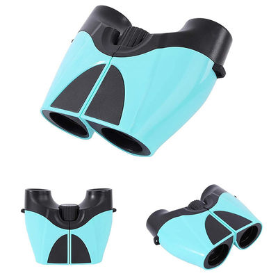 Desgaste - Toy Binoculars Field View das crianças resistentes de 10x22mm 6,8 graus