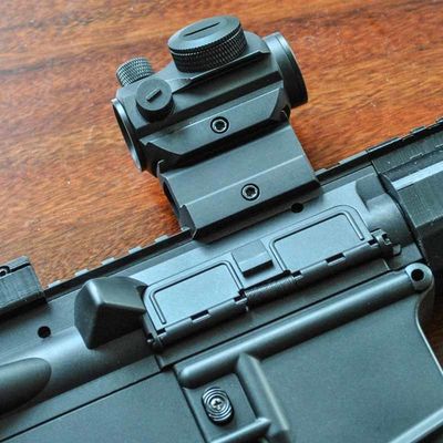 Fogproof 1x20mm 168g Parallax Free Red Dot Sights Magnified 3 MOA